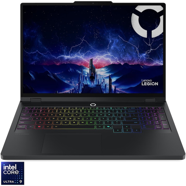 Топ 7 Лаптопи С Видеокарта NVIDIA RTX 50-Серия Геймърски лаптоп Lenovo Legion Pro 5 16IAX10 с процесор Intel® Core™ Ultra 9 275HX до 5.4GHz