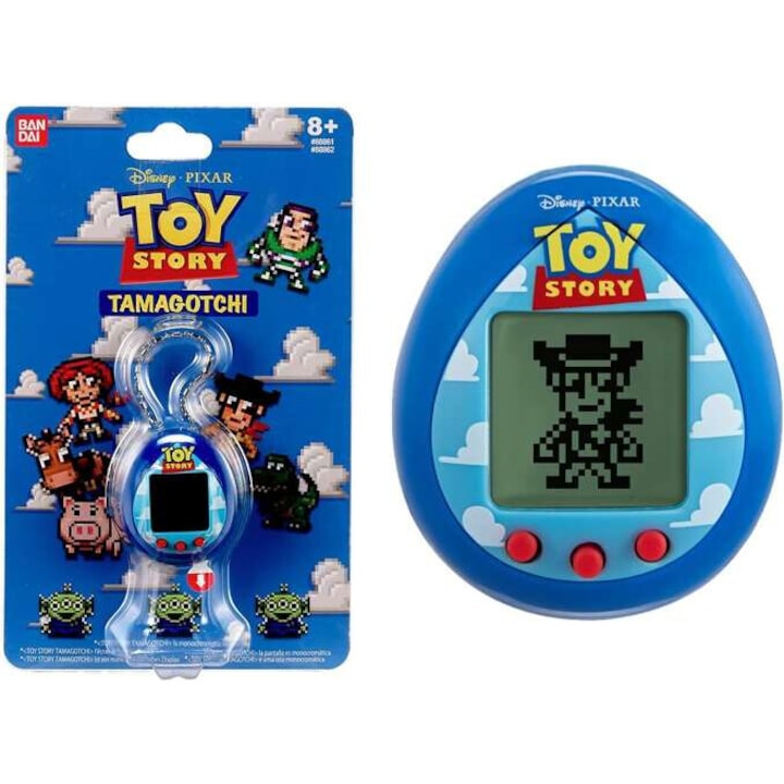 Интерактивна играчка Bandai Tamagotchi Toy Story 6см - eMAG.bg