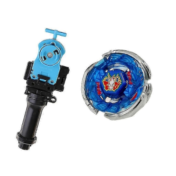 Комплект интерактивна играчка Beyblade 4D System Metal Fusion BB28 с изстрелвачка и ръкохватка - eMAG.bg