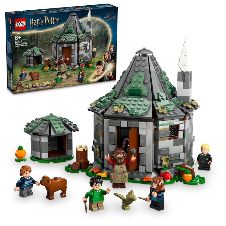 LEGO® Harry Potter™ - Хижата на Хагрид: Неочаквано посещение 76428