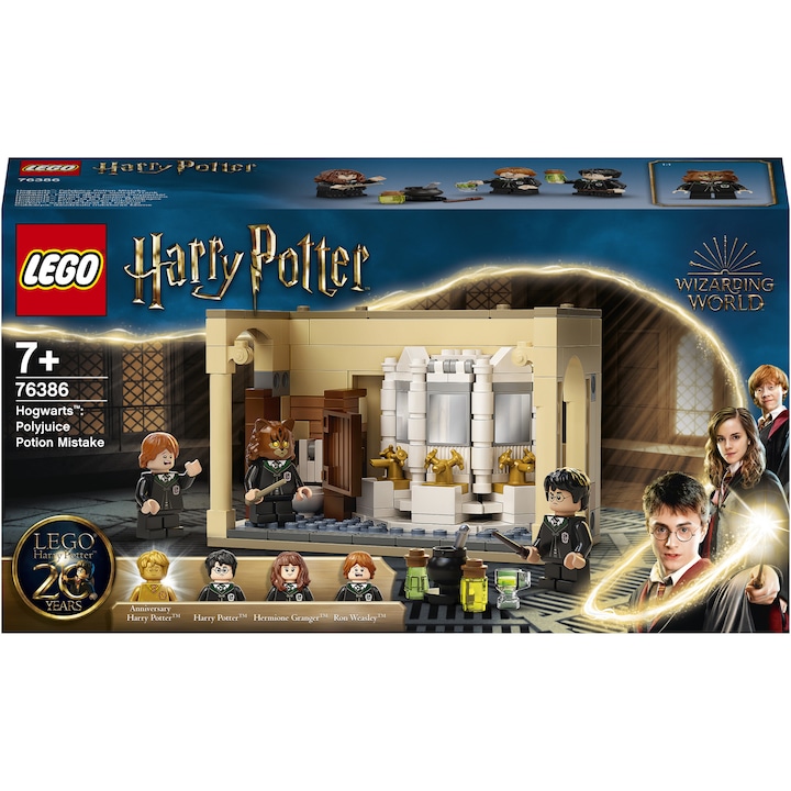 LEGO Harry Potter - Хогуортс: Грешка с многоликова отвара 76386