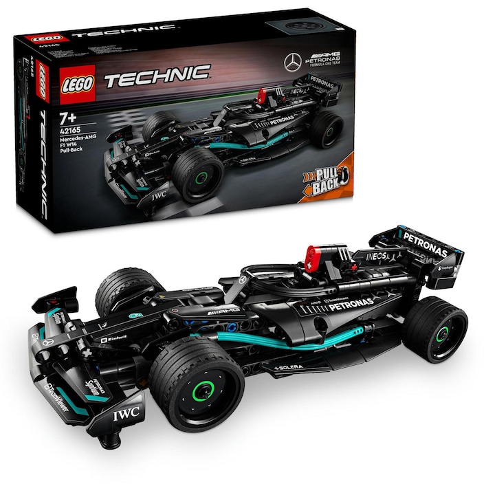 Топ 12 LEGO Комплекта За Фенове На Футбола И Формула 1 LEGO® Technic - Mercedes-AMG F1 W14 E Performance Pull-Back 42165