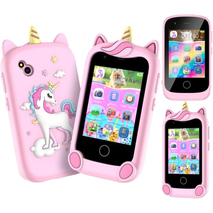 Многофункционален телефон и играчка 2в1 MiniPHONE® X3 със 17 игри