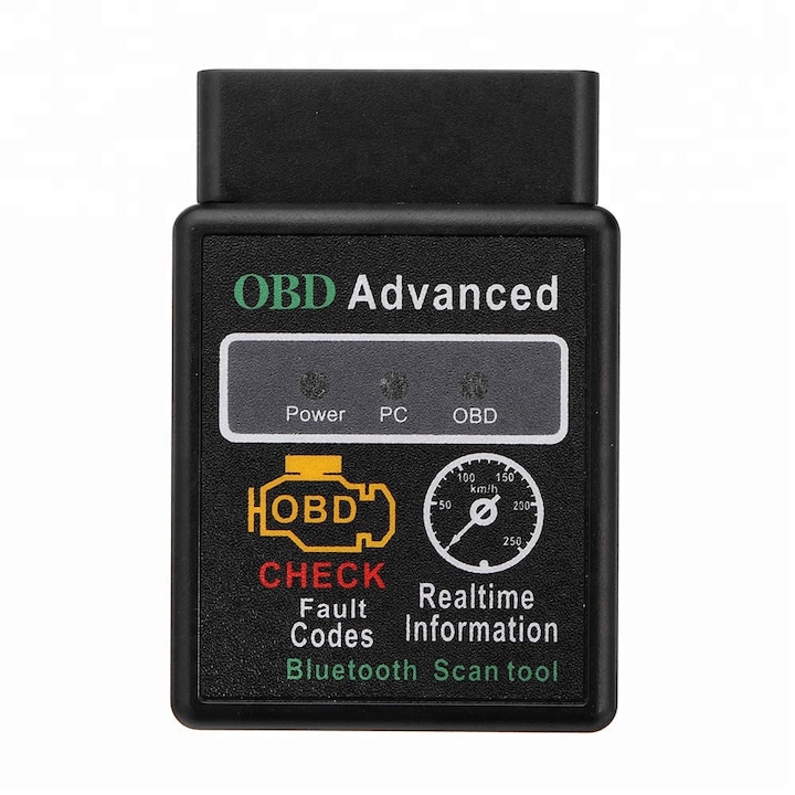 Най-Добрите Бюджетни OBD2 Скенери За Кола Под 30 € OBD II 12V интерфейс за диагностика на автомобили на телефон