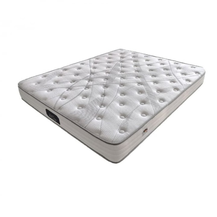 Ортопедичен матрак MarketMob Wolke Pocket Spring Relax 160 x 200 x 20 см