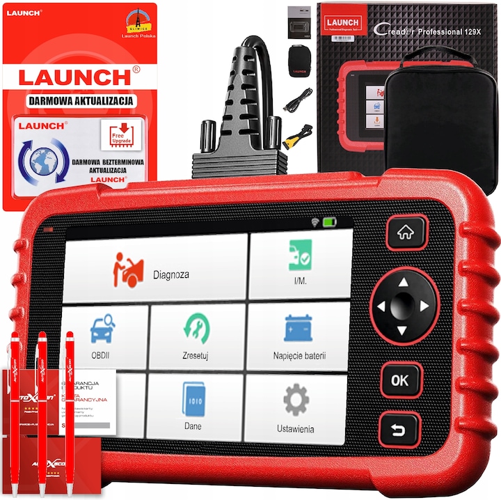 Скенер за автомобилна диагностика Launch CRP129X X431 - eMAG.bg