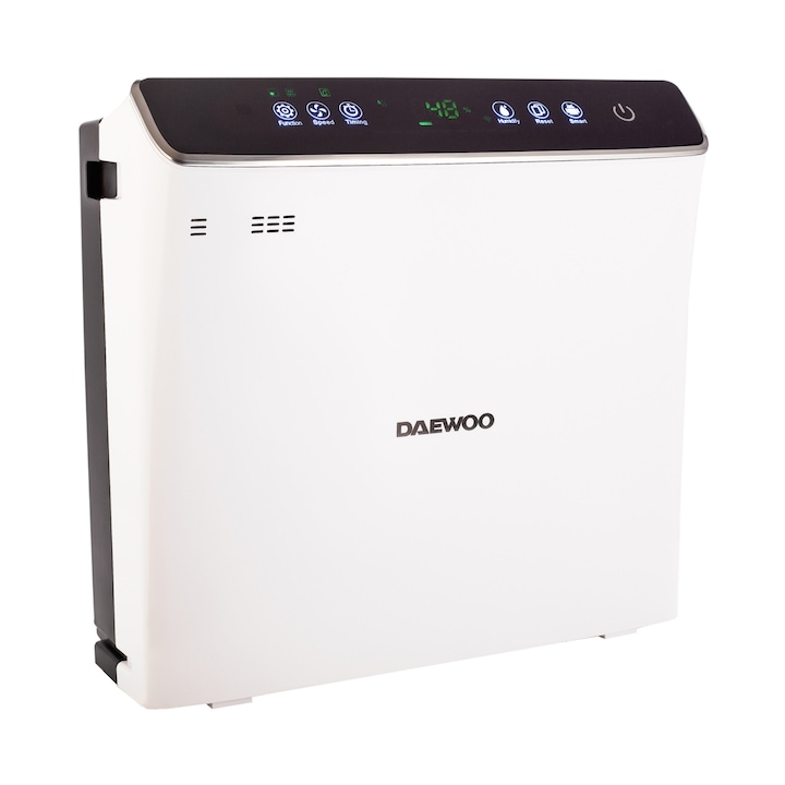 Пречиствател за въздух Daewoo DAP400 Wi-Fi: Подробно ревю и анализ