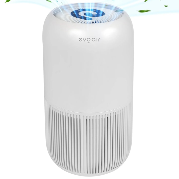 Очистител на въздух Evoair: Детайлно ревю на модела с UV-C технология