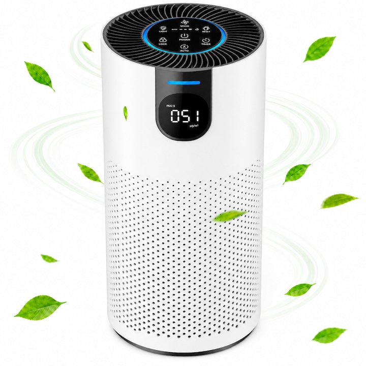 Пречиствател за въздух AirBliss® Sense: Подробен тест и мнения за модела Пречиствател за въздух AirBliss® Sense: Подробен тест и мнения за модела