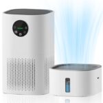 Ревю на Пречиствател за въздух и овлажнител TWE-AP03 Pro Wi-Fi с HEPA H13