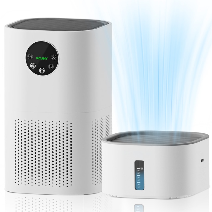 Ревю на Пречиствател за въздух и овлажнител TWE-AP03 Pro Wi-Fi с HEPA H13