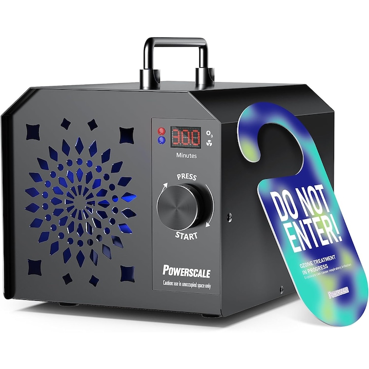 Генератор на озон PowerScale OZB3 250.000 mg/h - Индустриален пречиствател на въздух - eMAG.bg