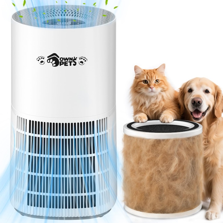 Пречиствател за въздух Ownpets за дома с домашни любимци: Подробно ревю Пречиствател за въздух Ownpets за дома с домашни любимци: Подробно ревю